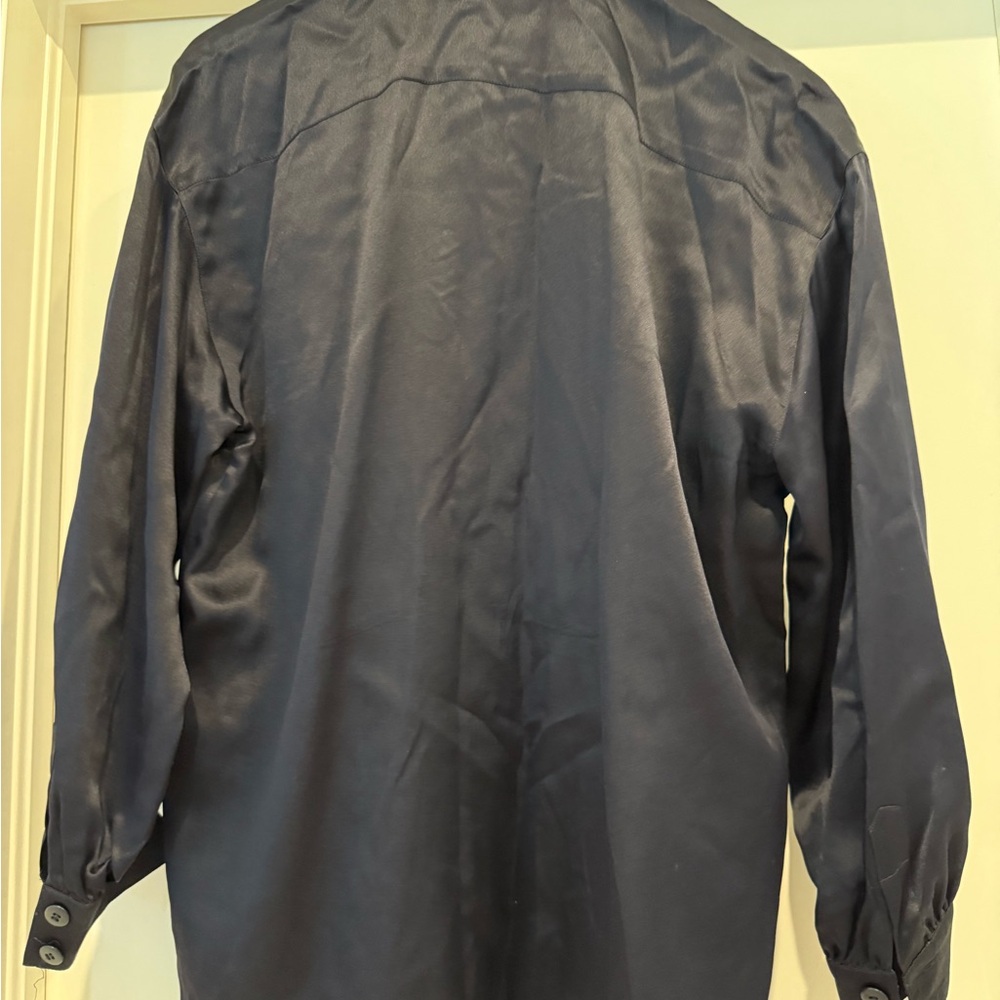 Escada Black Embellished Blouse - Picture 4 of 5